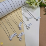 Dây chuyền vàng trắng (mã DCVT 125)